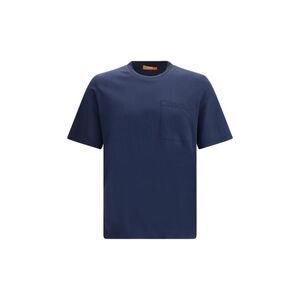 Cruna Blue Cotton Men's T-Shirt